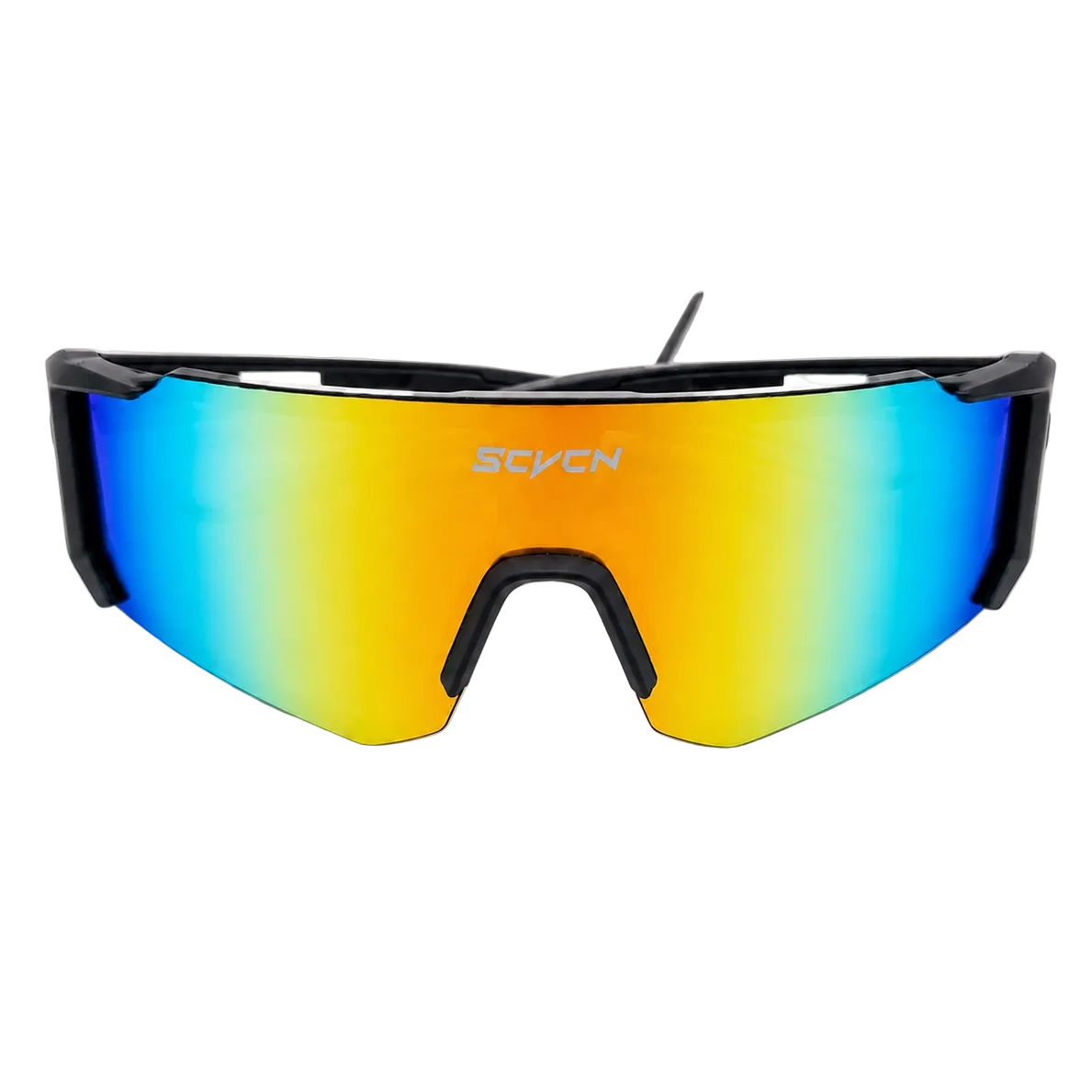 SCVCN Vecro – Écran miroir noir / orange