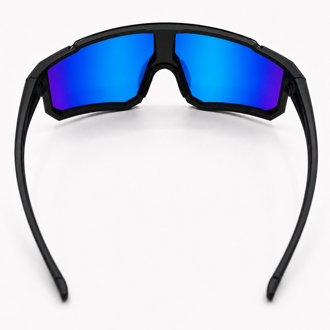 SCVCN Vecro – Écran miroir noir / bleu