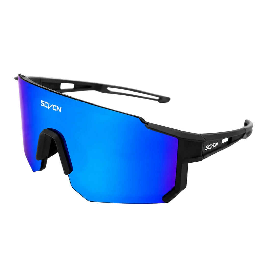 SCVCN Vecro – Écran miroir noir / bleu
