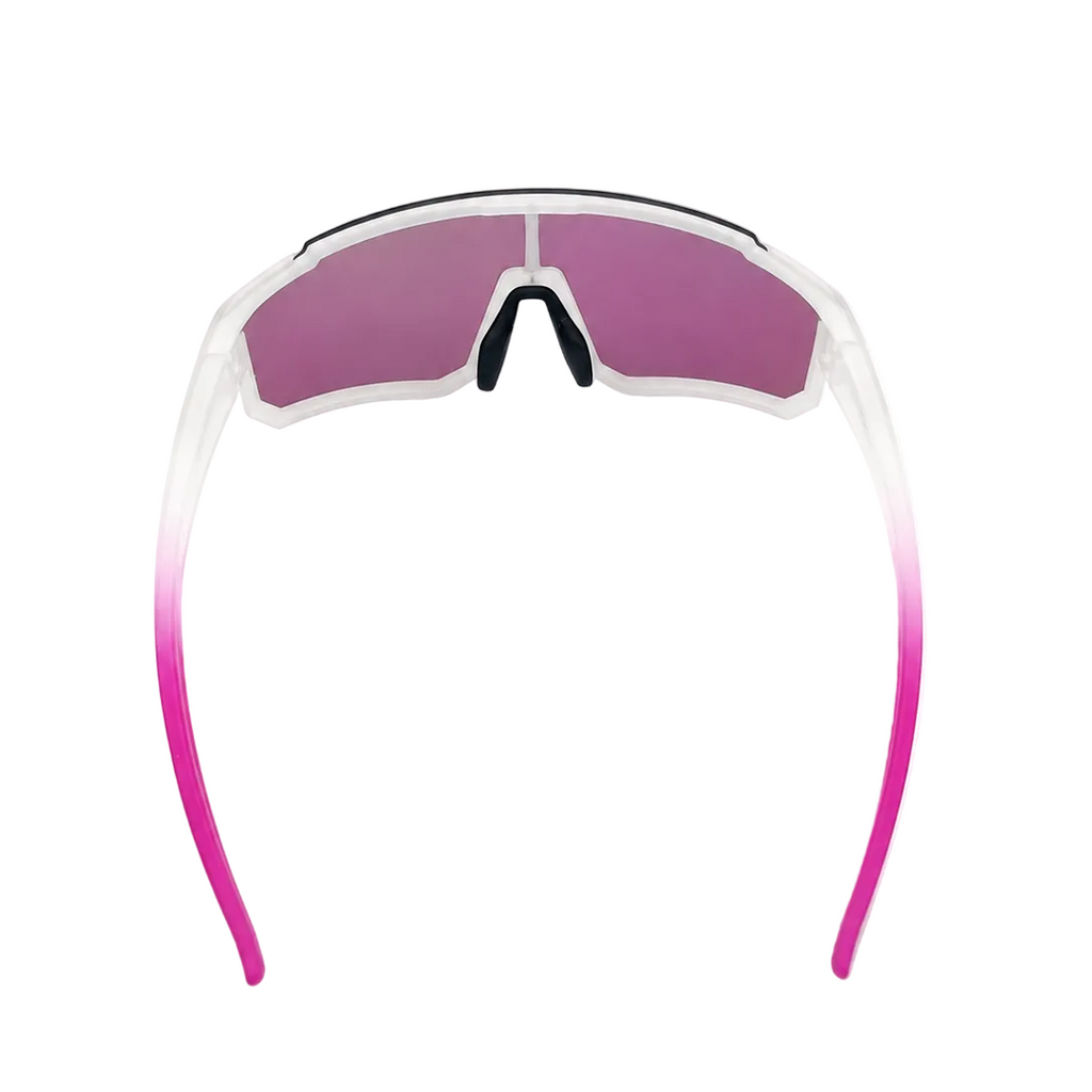SCVCN Aero – Écran miroir blanc / rose