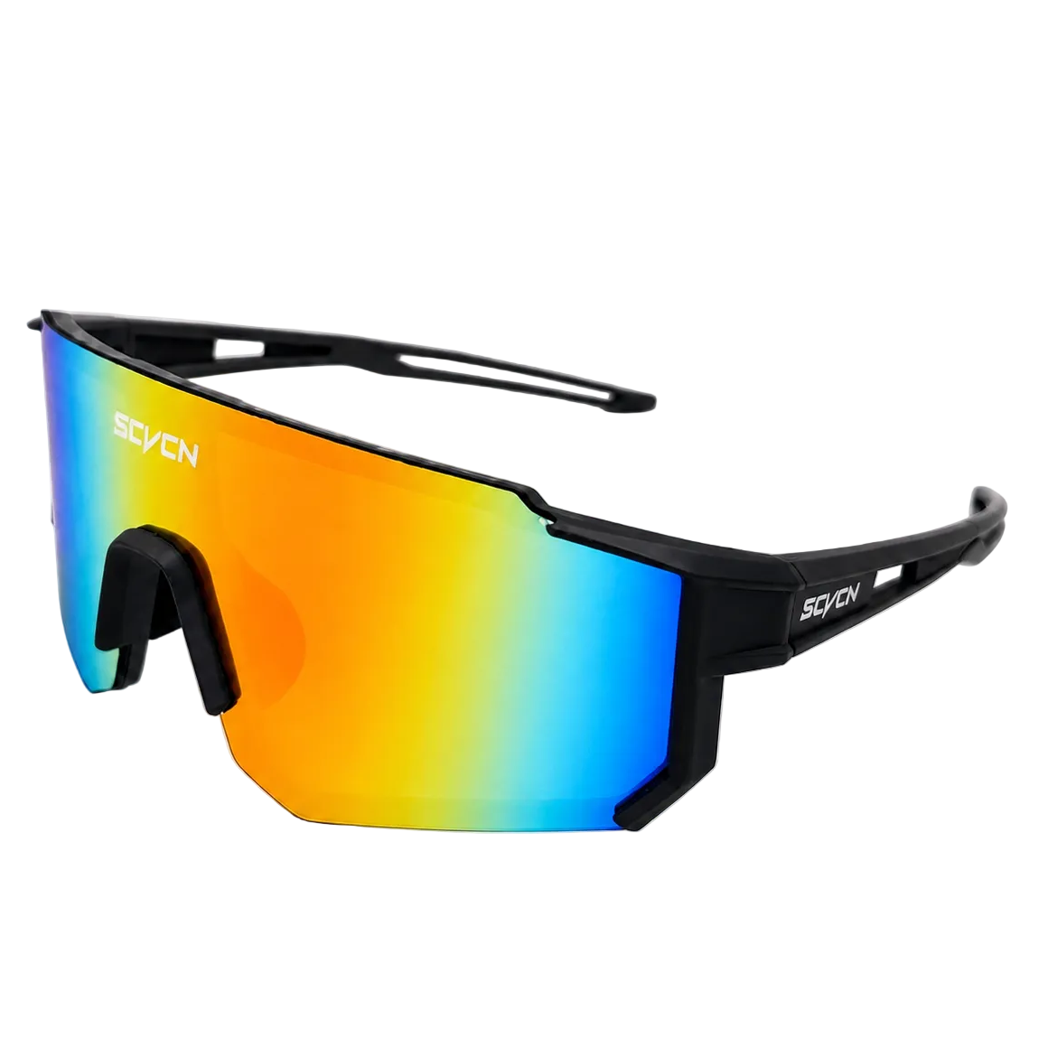 SCVCN Vecro – Écran miroir noir / orange
