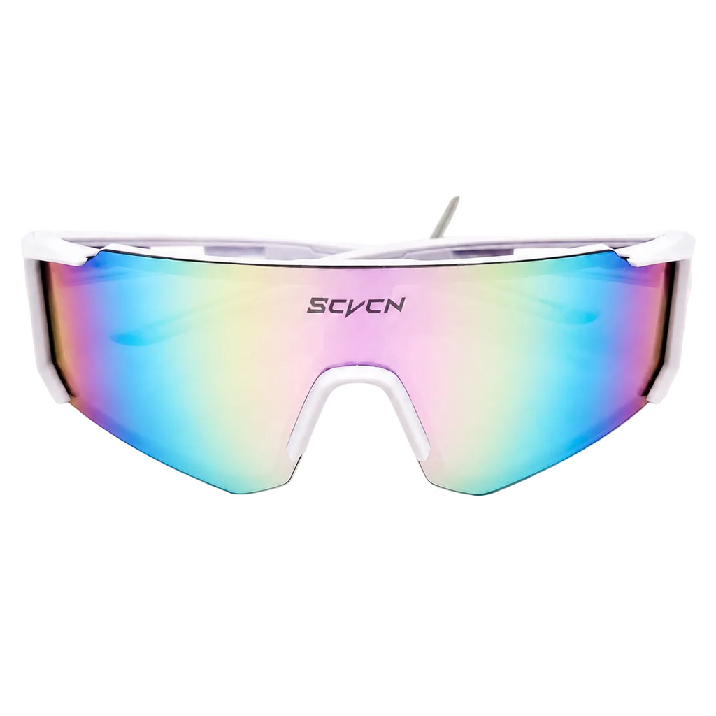 SCVCN Vecro – Écran miroir blanc / rose