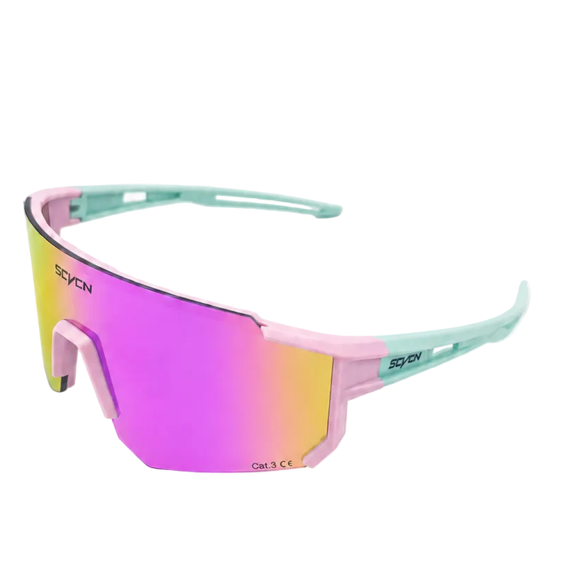 SCVCN Aero – Écran miroir rose / vert