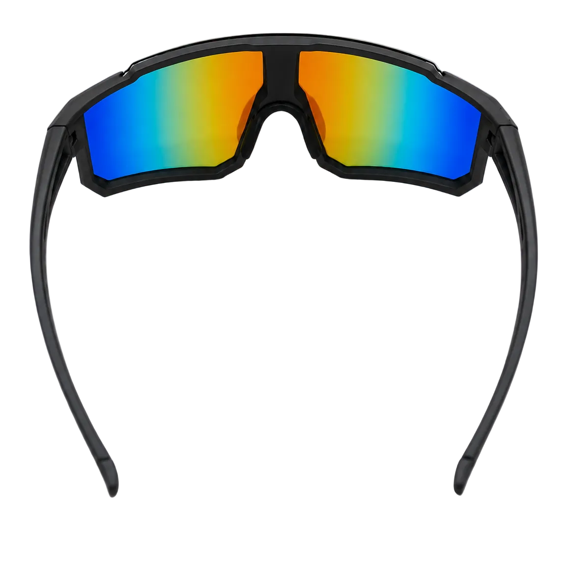 SCVCN Vecro – Écran miroir noir / orange