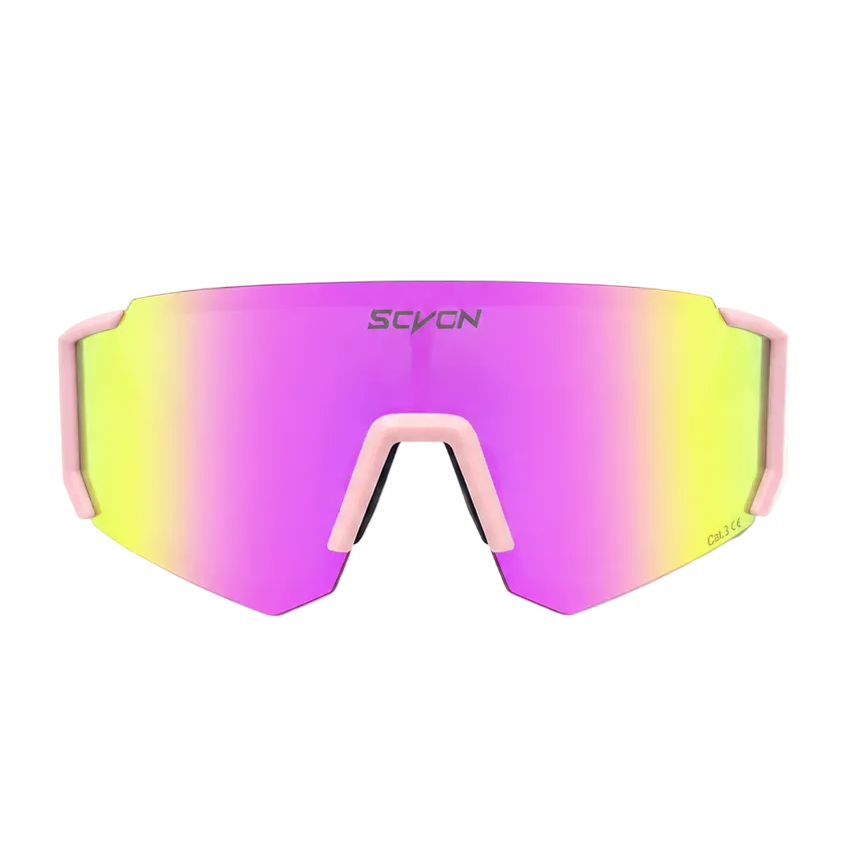 SCVCN Aero – Écran miroir rose / vert