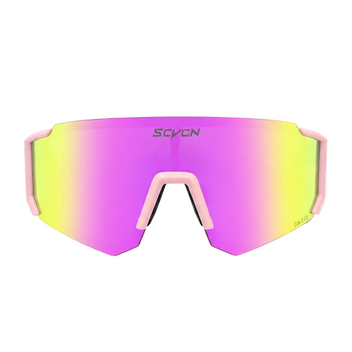 SCVCN Aero – Écran miroir rose / vert