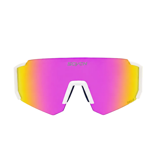 SCVCN Aero – Écran miroir blanc / rose